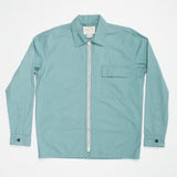 6002 Lightweight Zip-Front Jacket | Eucalyptus