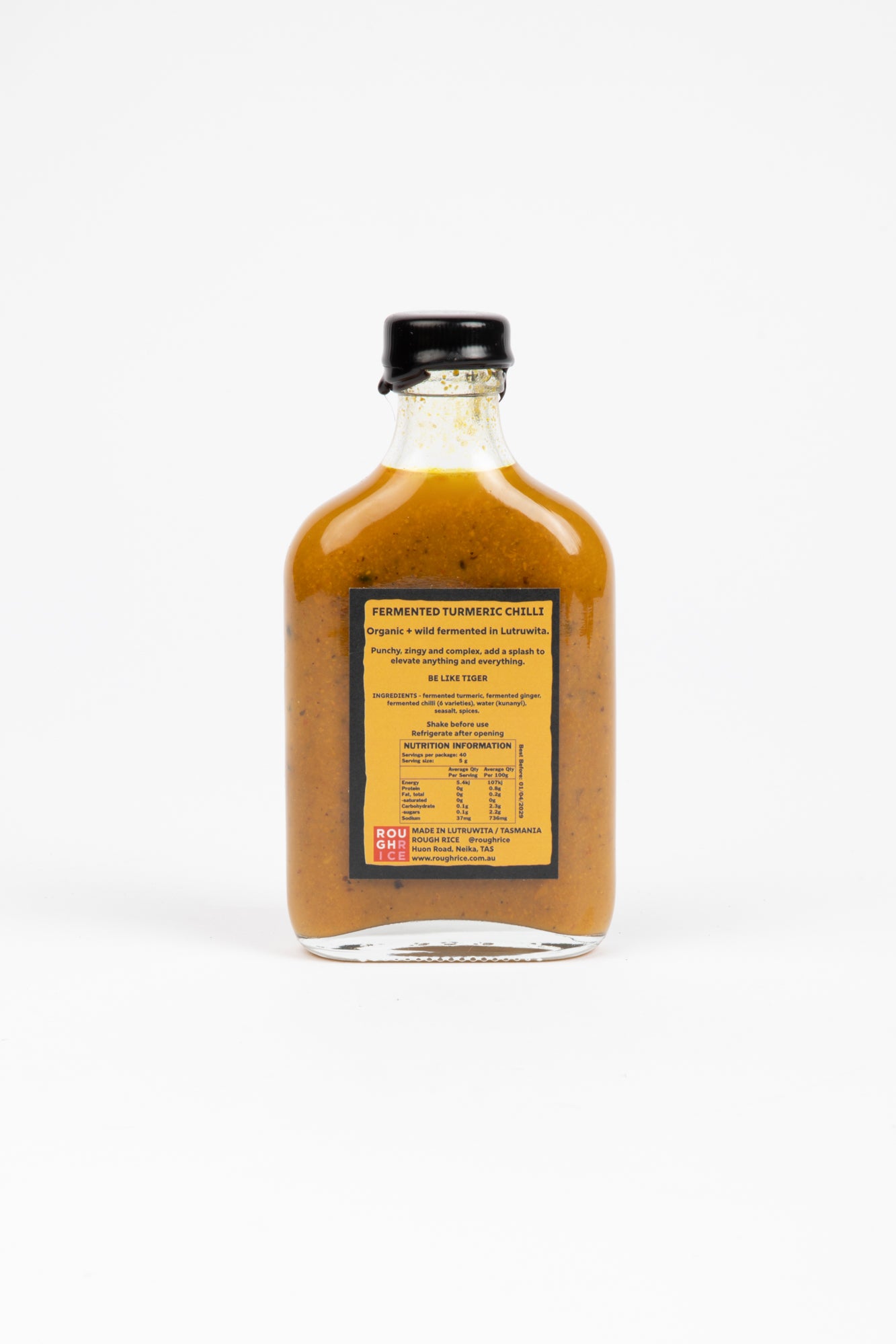 Fire Tiger Turmeric Chilli | 200ml