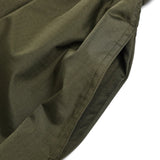 Non Down Military Gather Skirt | Dark Olive