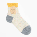 Colour Nep 3 Variations Socks | Gold