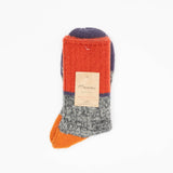 Wool 3-Sided Switching Socks | Gray