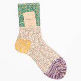 Twister 3-Side Switching Socks | Green