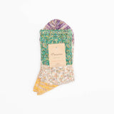 Twister 3-Side Switching Socks | Green