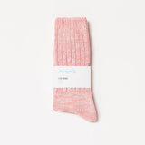 GS07.33102 | Melange Cotton Socks | Peach / Nature Melange