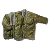 Hanten Jacket: Vintage Parachute | Olive