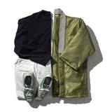 Hanten Jacket: Vintage Parachute | Olive