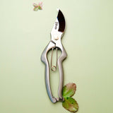 Handmade Stainelss Steel Secateurs - 200mm