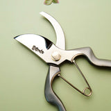 Handmade Stainelss Steel Secateurs - 200mm
