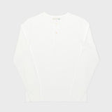 206.01 | Mens Classif Fit LS Henley | White