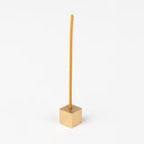 Incense Holder Cube | Gold