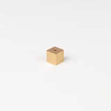 Incense Holder Cube | Gold