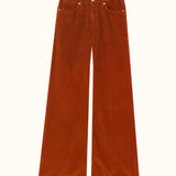 Jane Corduroy Jeans | Pottery Clay