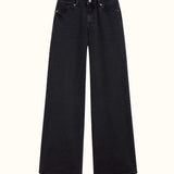 Jane Jeans | Eco Recycled Grey Worn