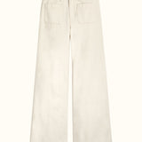 Jane Sailor Jeans | Ecru