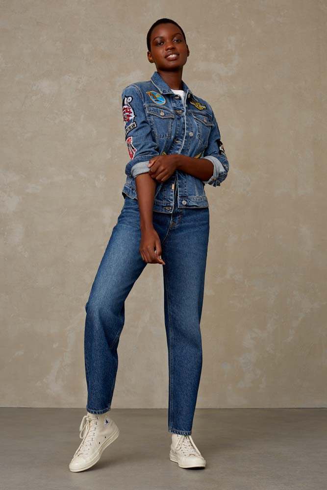 Alice Jeans | Eco Recycled Dark Used