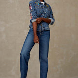 Alice Jeans | Eco Recycled Dark Used