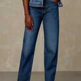 Alice Jeans | Eco Recycled Dark Used