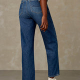 Alice Jeans | Eco Recycled Dark Used