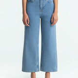 Elisabeth Cropped Jeans | Clean Holo Mid Vintage