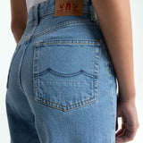 Elisabeth Cropped Jeans | Clean Holo Mid Vintage