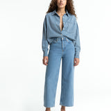 Elisabeth Cropped Jeans | Clean Holo Mid Vintage