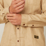 Enda Pocket Shirt | Beige