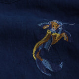 Hans Shirt | Natural Indigo