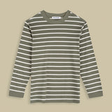 Conri L/S T-Shirt | Treetop Stripe
