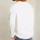 Conri L/S T-Shirt | White Shishi