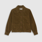 Navarre Corduroy Jacket | Moss Green