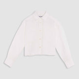 Quinn Shirt | Optical White