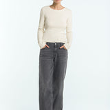 Joan Jeans | Pony Black OD Black