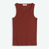 Kerry Singlet | Madder Brown
