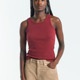 Kerry Singlet | Madder Brown