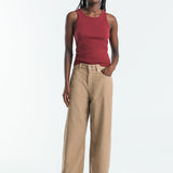 Kerry Singlet | Madder Brown