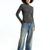 Jacobina Long Sleeve T-Shirt | Peat