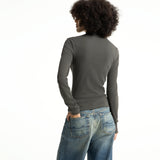 Jacobina Long Sleeve T-Shirt | Peat
