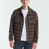 Donovan Overshirt | Desert Palm Check
