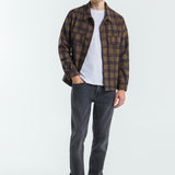 Donovan Overshirt | Desert Palm Check