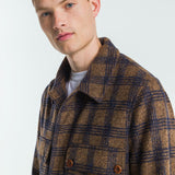 Donovan Overshirt | Desert Palm Check