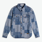 Kogyoku Jacket | Jacquard Denim