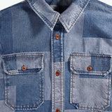 Kogyoku Jacket | Jacquard Denim