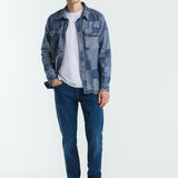 Kogyoku Jacket | Jacquard Denim