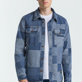 Kogyoku Jacket | Jacquard Denim