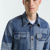Kogyoku Jacket | Jacquard Denim