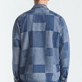 Kogyoku Jacket | Jacquard Denim