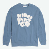 Neil Sweatshirt | Coronet Blue Koi Chain