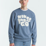 Neil Sweatshirt | Coronet Blue Koi Chain