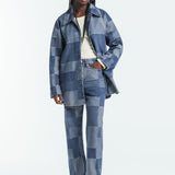 Noah Jeans | Jacquard Denim