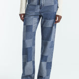 Noah Jeans | Jacquard Denim